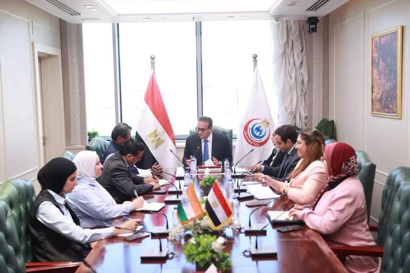 تعاون مصري هندي لتوطين صناعة الدواء وتعزيز الأمن الدوائي