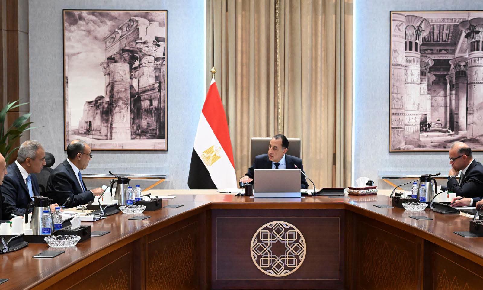 مدبولي يتابع الاستعدادات لاستضافة اجتماع قادة مجتمع الأعمال العالمي بالقاهرة