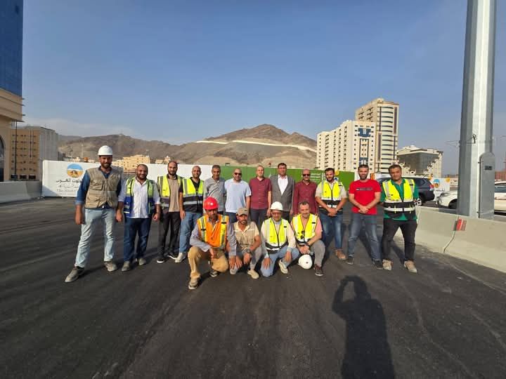 المقاولون العرب تنتهي من إنجاز أعمال الطريق الدائري الثالث بمكة المكرمة
