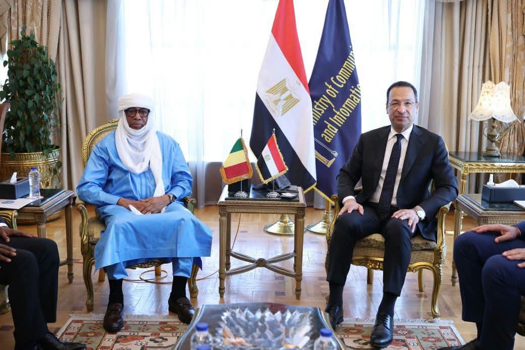 تعاون مصري مالي في الألياف الضوئية والذكاء الاصطناعي والخدمات الرقمية