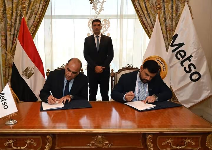 مصر وفنلندا توقعان اتفاقًا لدعم مشروعات معالجة واستخلاص المعادن