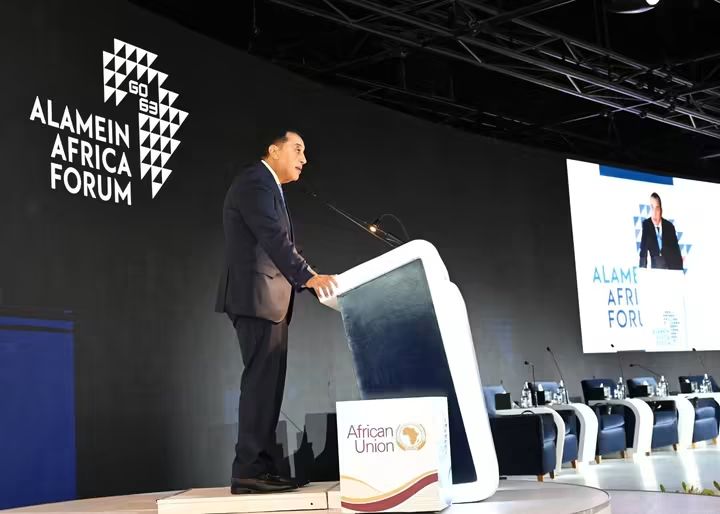 مدبولي يطلق منتدى أفريقيا العلمين منصة مستدامة للاستثمار والتنمية