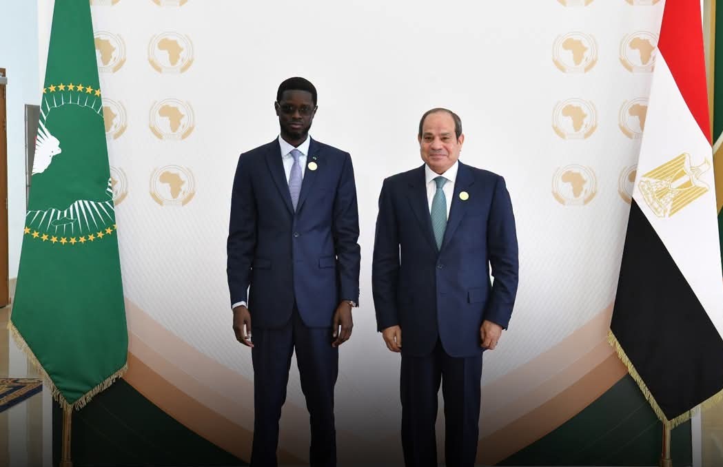 السيسي ورئيس السنغال يبحثان تعزيز التعاون والتنمية والأمن المائي بأفريقيا