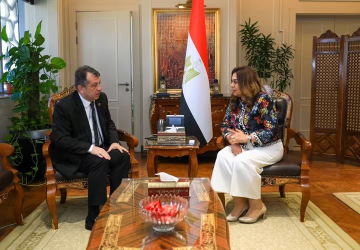 مصر وأرمينيا تبحثان تعزيز التعاون في البيئة والإدارة المحلية