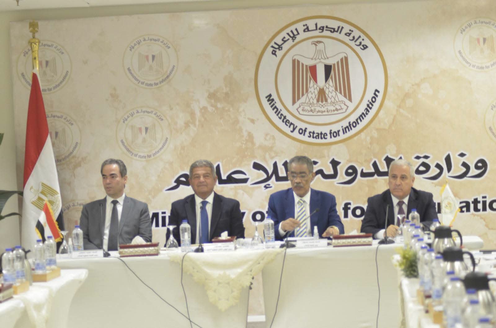 وزير الدولة للإعلام يستعرض أولويات تطوير المنظومة الإعلامية المصرية
