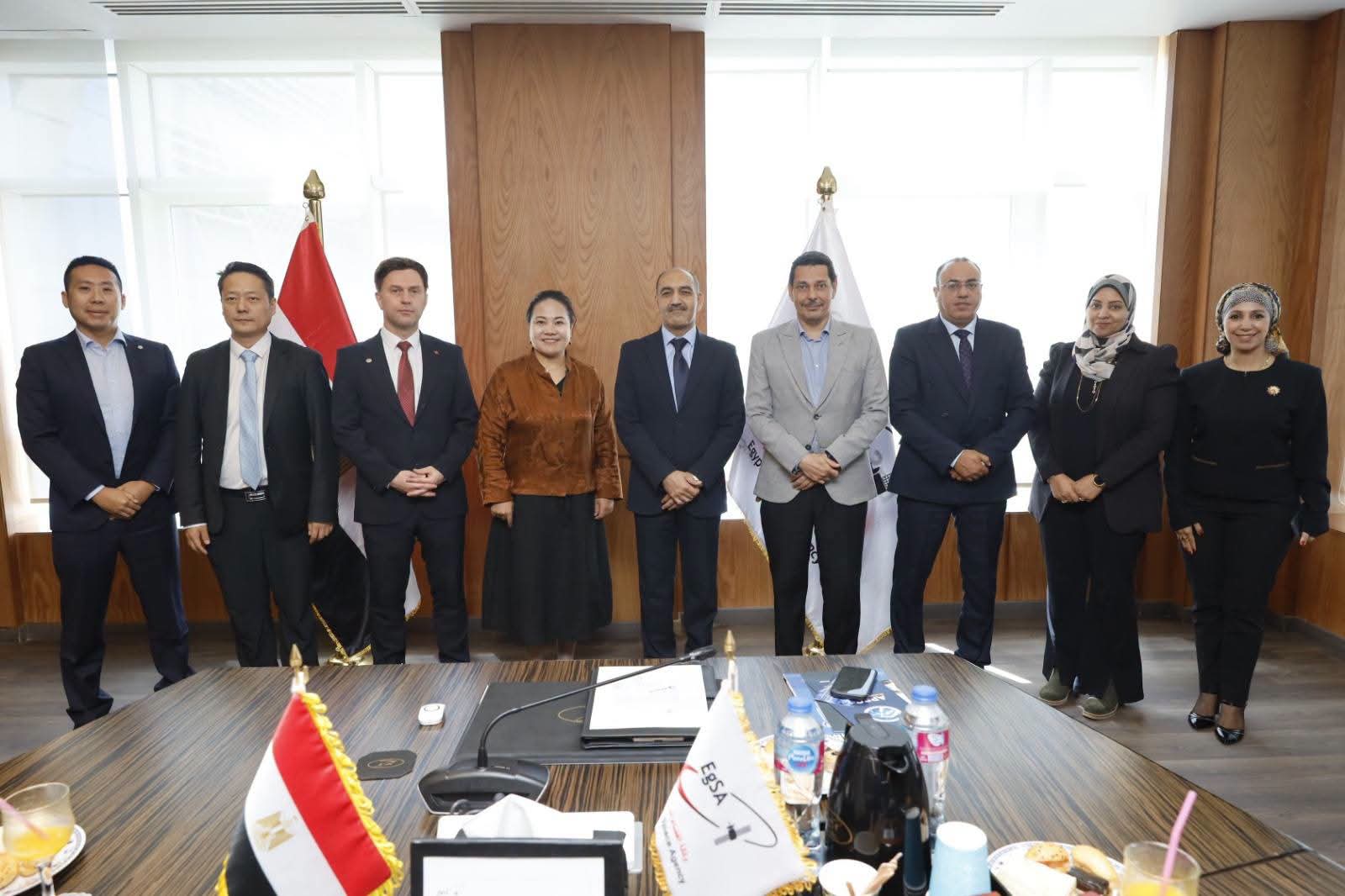 مصر ومنظمة APSCO تبحثان تعزيز الشراكة في تكنولوجيا الفضاء والأقمار الصناعية