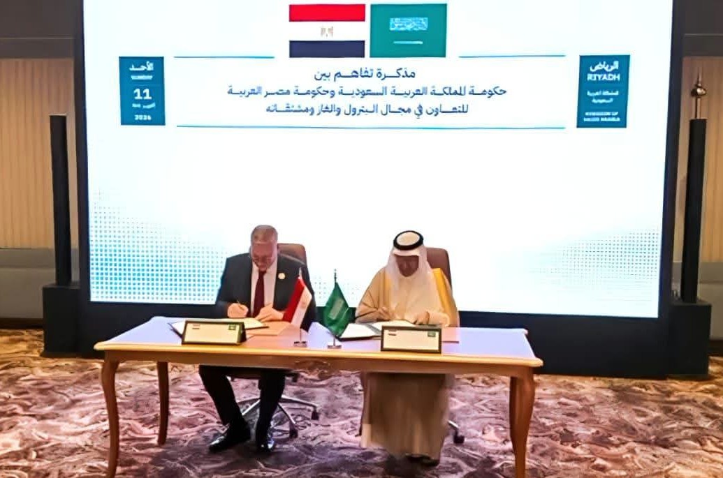 مصر والسعودية تعززان التعاون في تجارة ونقل وتخزين المنتجات البترولية