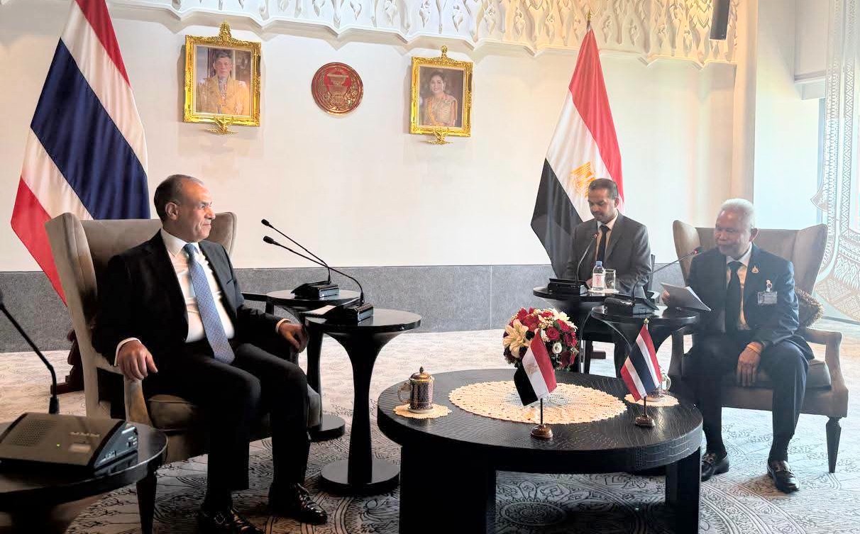 مصر وتايلاند تدفعان العلاقات الثنائية نحو آفاق اقتصادية وبرلمانية أوسع