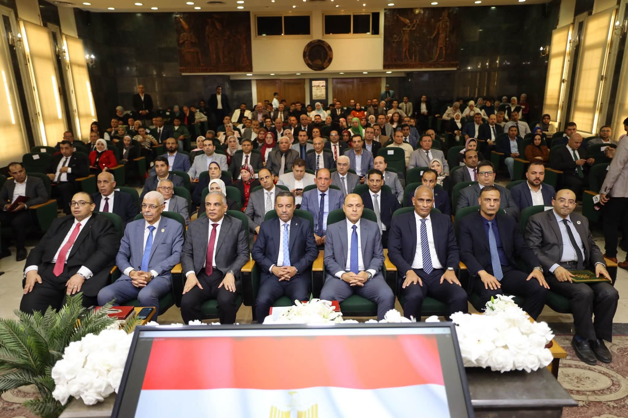 محافظو كفرالشيخ والغربية والمنوفية يكرّمون الفائزين بمبادرة المشروعات الخضراء
