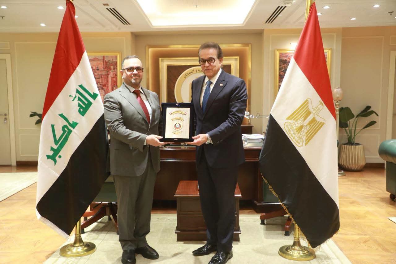 مصر والعراق توسعان التعاون في الصناعات الدوائية وتطوير المنظومة الصحية