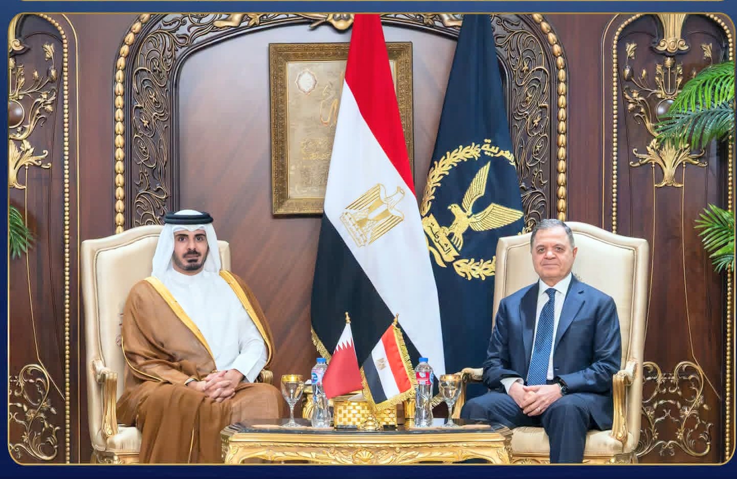 مصر وقطر توقعان مذكرة تفاهم لتعزيز التعاون الأمني ومكافحة الجريمة
