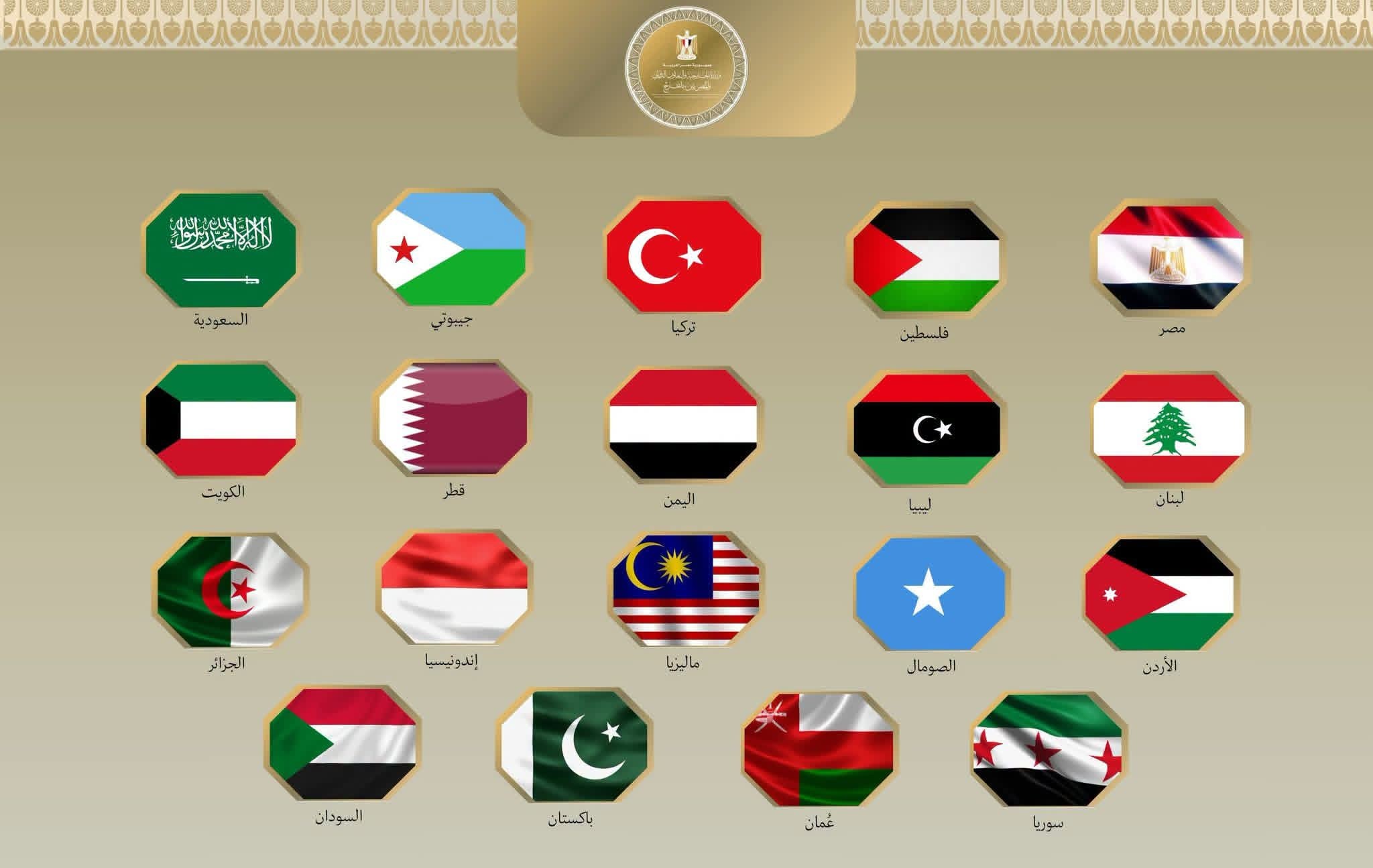 مصر  و18دولة تدين افتتاح كولومبيا سفارتها في القدس