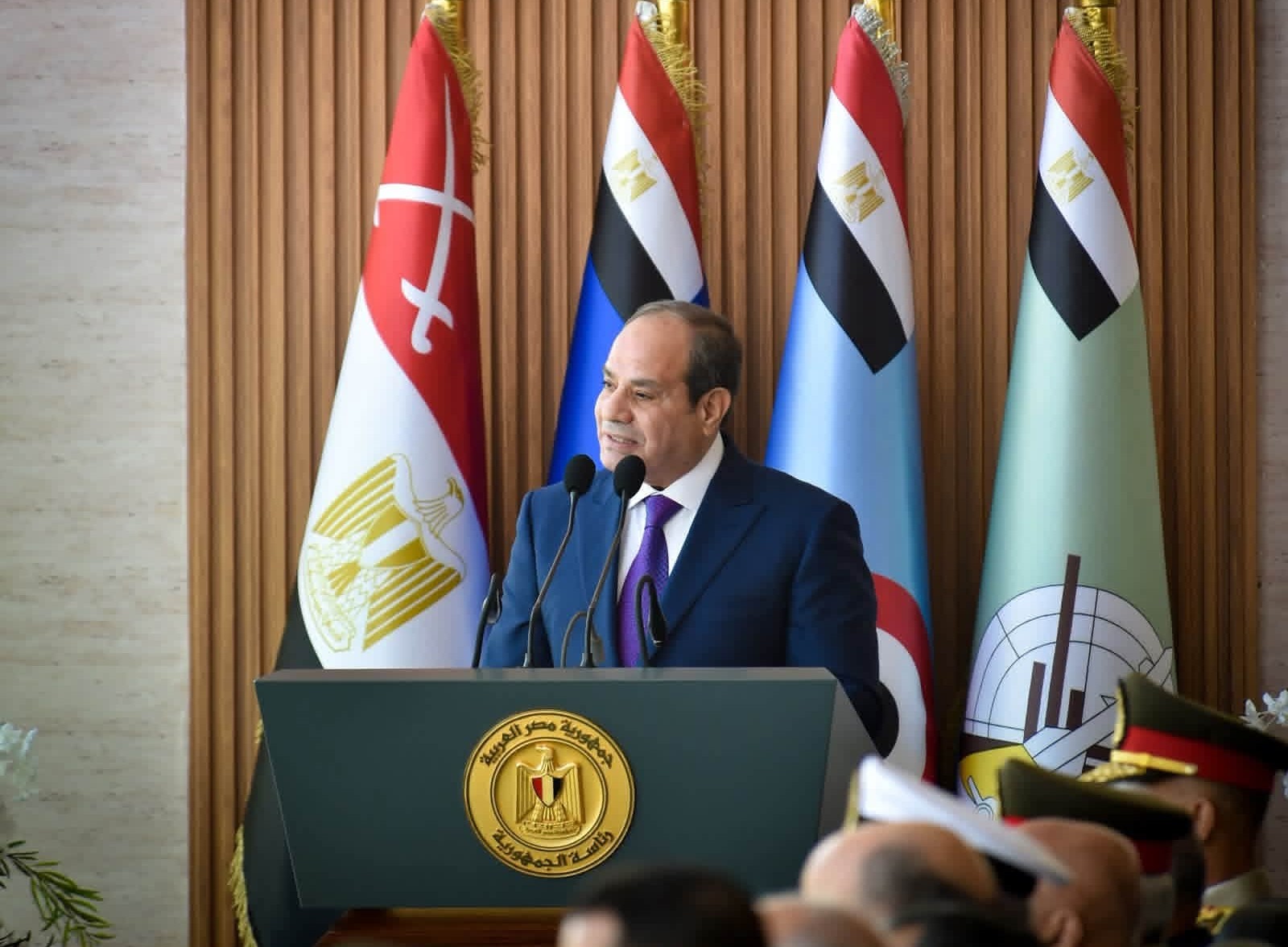 ​مصر: السيسي يحدد موقفه الرئاسي ويطلب تفويضًا برلمانيًا لحماية السعودية