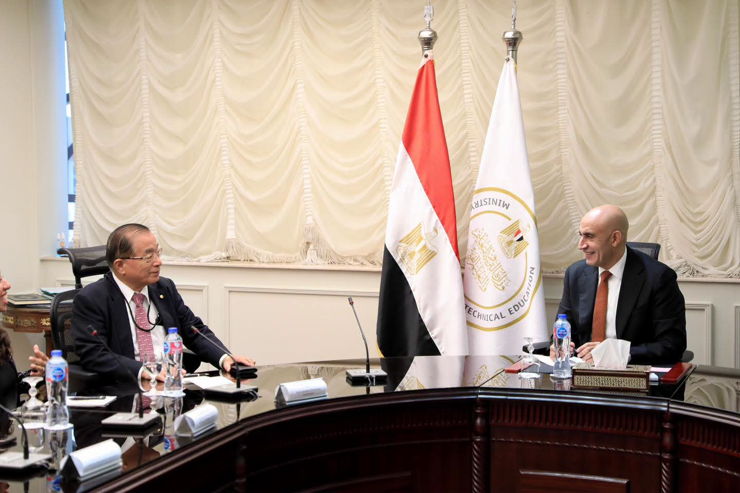 مصر واليابان تطلقان مشروعًا لتأهيل الكوادر في التمريض وتكنولوجيا المعلومات