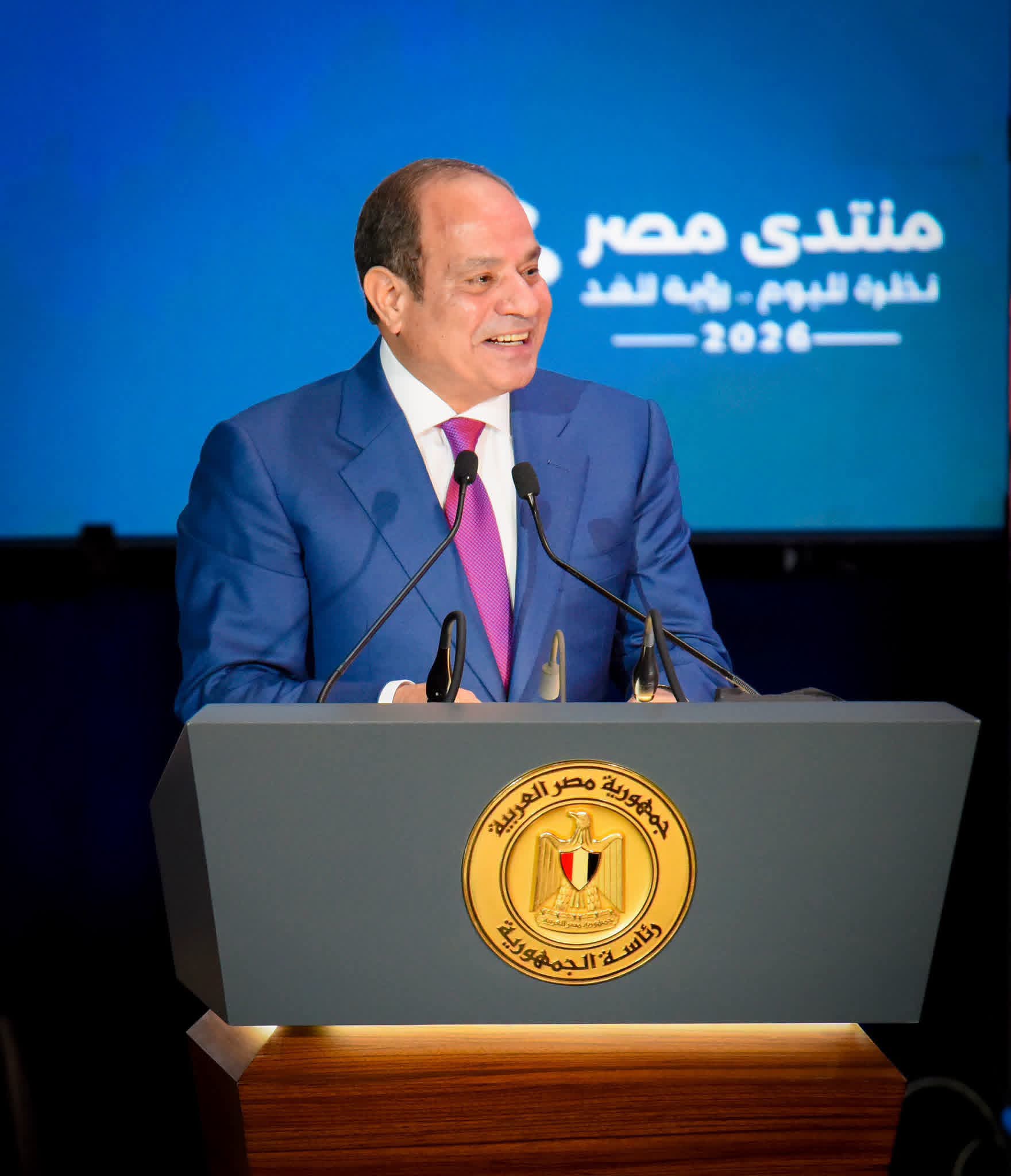 السيسي يعلن تحويل منتدى مصر إلى فعالية سنوية ومتابعة توصياته رئاسيًا