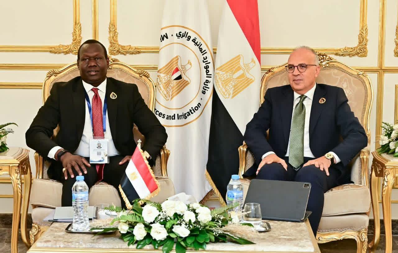 مصر وجنوب السودان تعززان التعاون لمواجهة الفيضانات وتوفير مياه الشرب