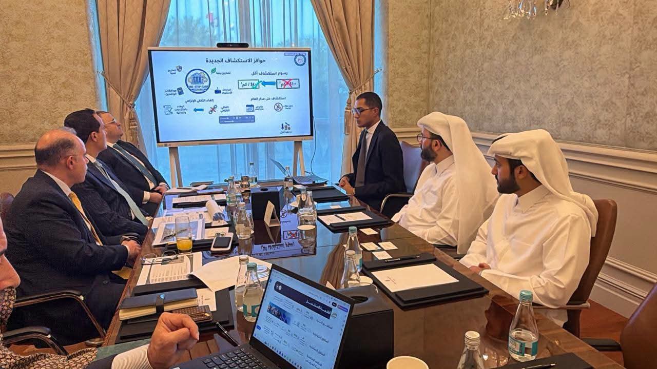 مصر تتحرك لجذب استثمارات قطرية جديدة في الصناعة والطاقة والتعدين