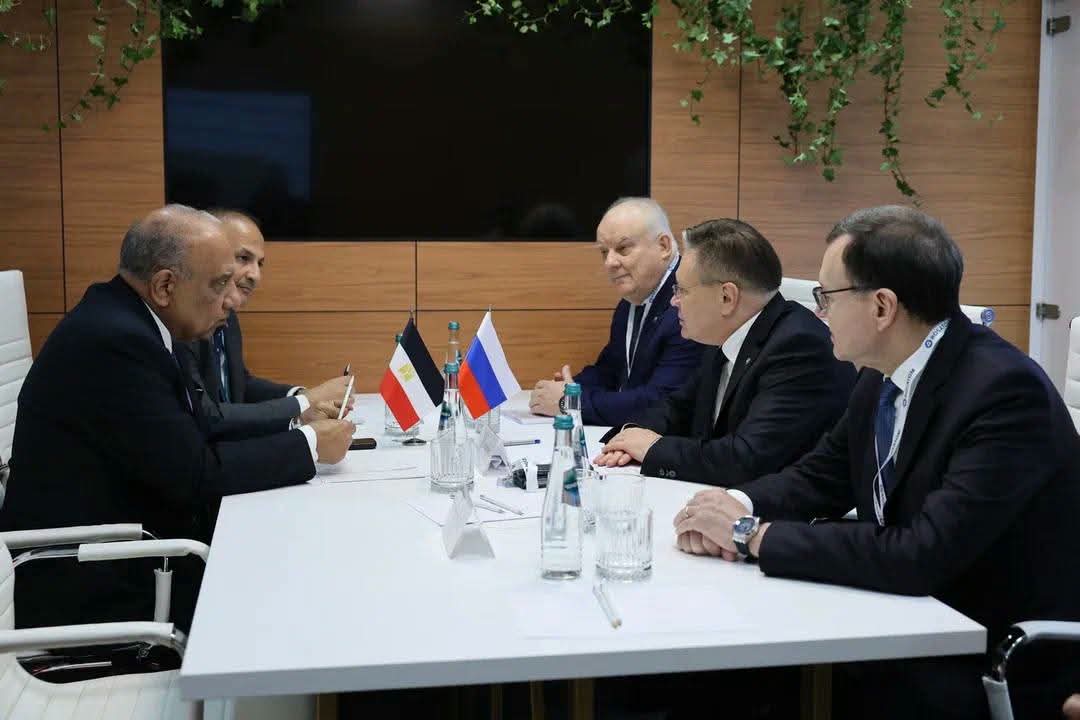 مصر وروسيا تبحثان تسريع تنفيذ محطة الضبعة وتوسيع التعاون النووي