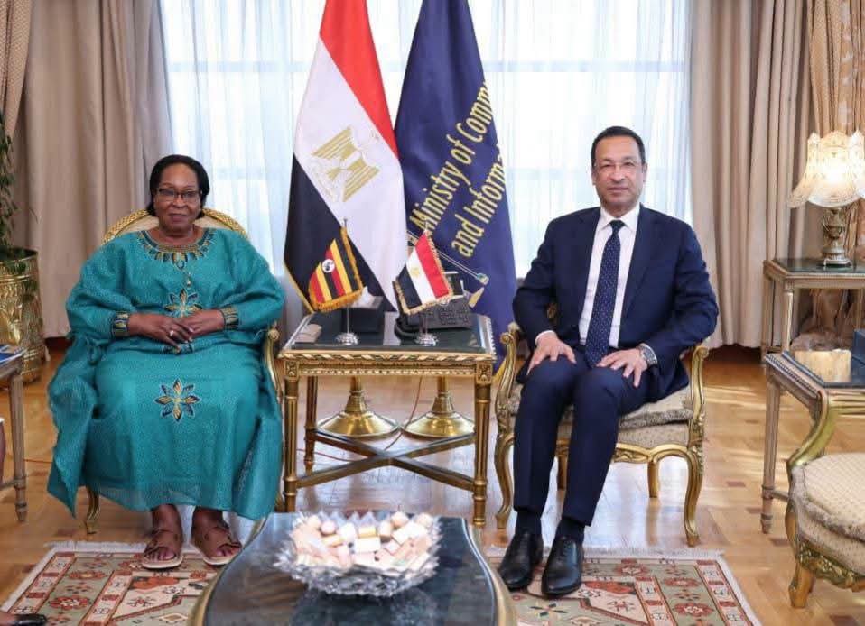 مصر وأوغندا تبحثان شراكة استراتيجية في الذكاء الاصطناعي والتحول الرقمي