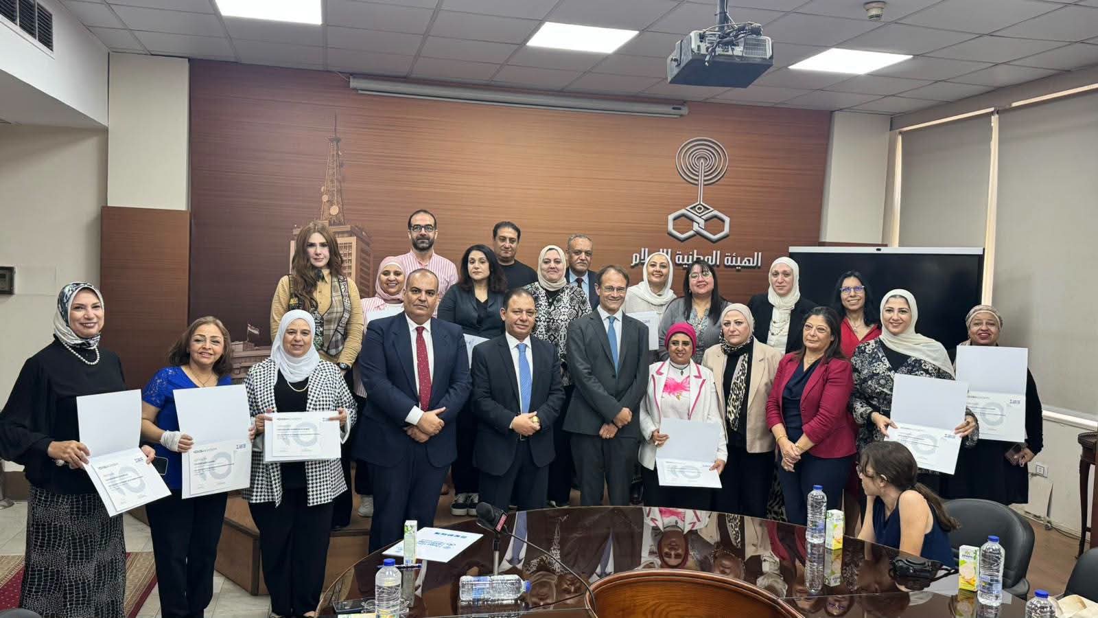 شراكة ماسبيرو والإذاعات الأوروبية تعزز تطوير العمل الإعلامي بالذكاء الاصطناعي