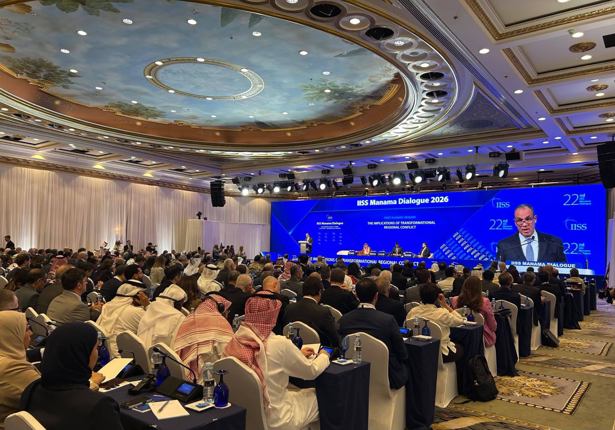 عبد العاطي يطرح رؤية مصر لتعزيز الأمن الإقليمي بحوار المنامة