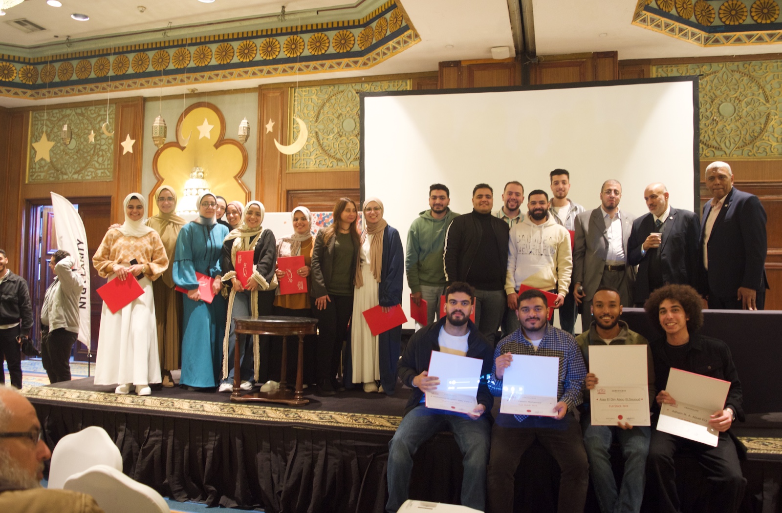 NTG Clarity تنظم إفطار لموظفيها وتحتفل بتخرج دفعة جديدة من الأكاديمية