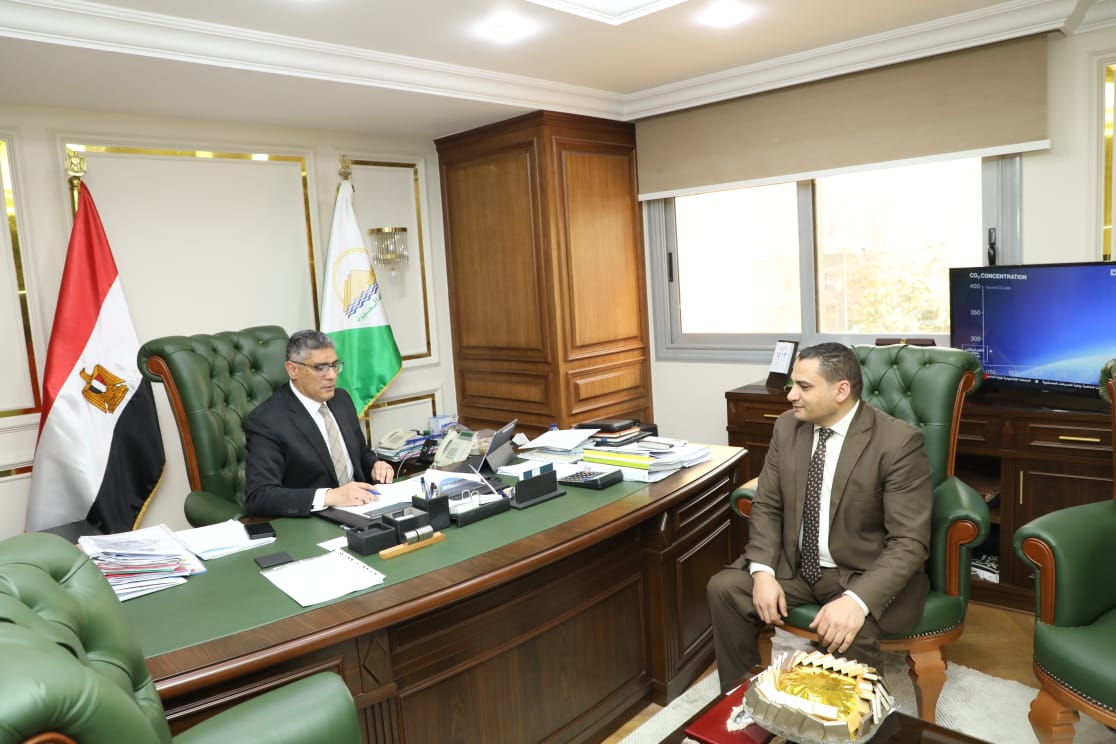 محافظة الجيزة ترفع درجة الإستعداد لموسم توريد القمح 