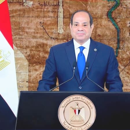 كلمة الرئيس السيسي بمناسبة الاحتفال بالذكرى الـ