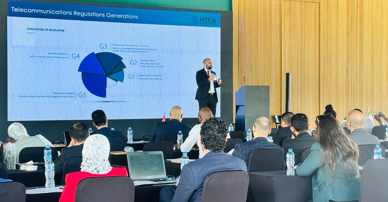  مؤتمر تنظيم الاتصالات بالشرق الأوسط وأفريقيا يختتم فعالياته بالقاهرة 