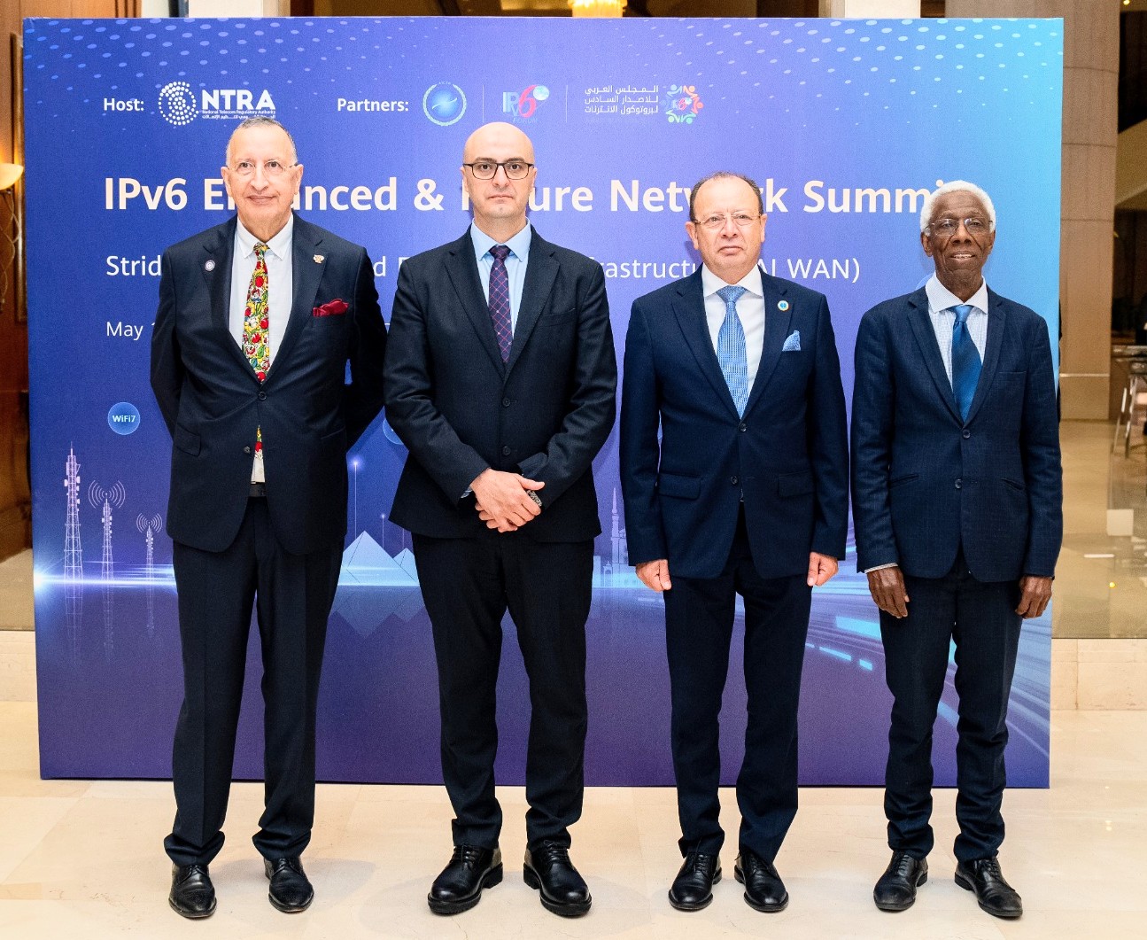 مصر تطلق الإستراتيجية الوطنية لبروتوكول الإنترنت الإصدار السادس IPv6