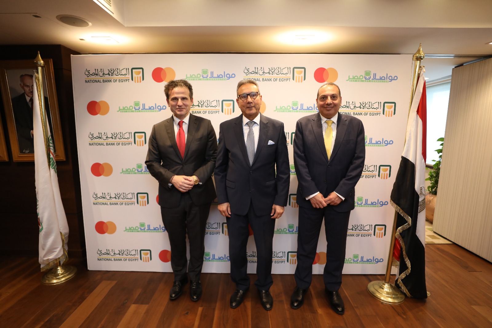 الأهلي المصري وماستركارد يوقعان بروتوكول مع مجموعة مواصلات مصر