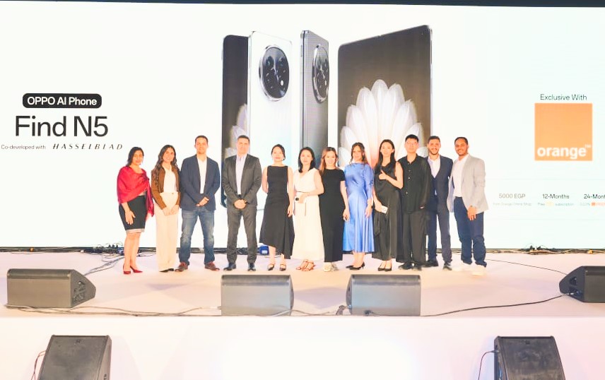 أورنچ مصر تطلق هاتف OPPO Find N5 حصريًا لعملائها