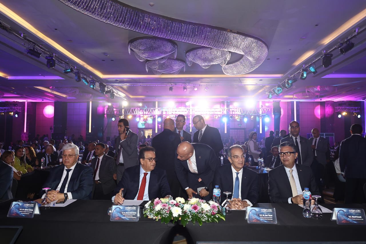 إنطلاق CAISEC’25 بحضور وزراء وسفراء وقيادات حكومية وشركات عالمية