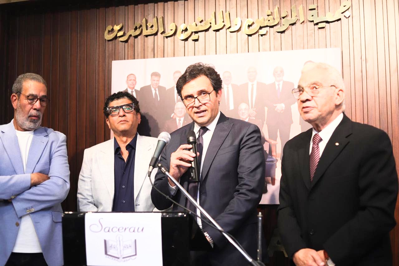 وزير الثقافة يفتتح المقر الجديد لجمعية المؤلفين والملحنين والناشرين