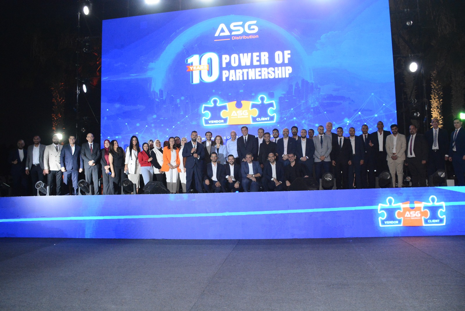 مجموعة ASG للأنظمة تحتفل بمرور 10 سنوات من الريادة في السوق المصرية