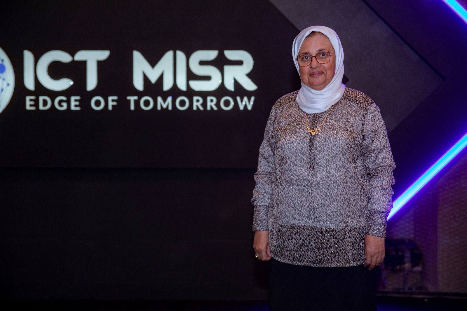 إيمان وافي رئيساً لقطاع البترول والطاقة بشركات ICT Misr