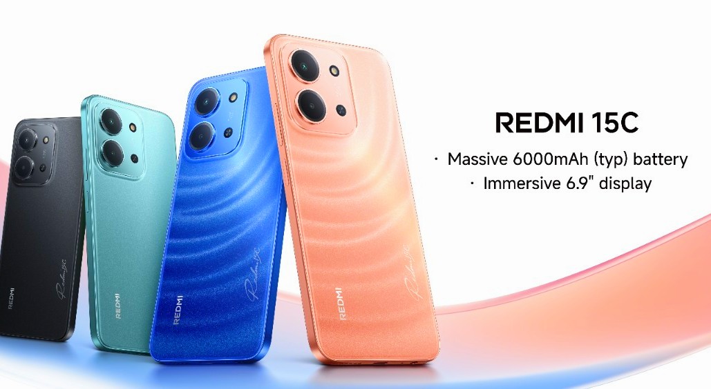 شاومى تطلق هاتف Redmi 15C بسعر اقتصادى ومواصفات قوية