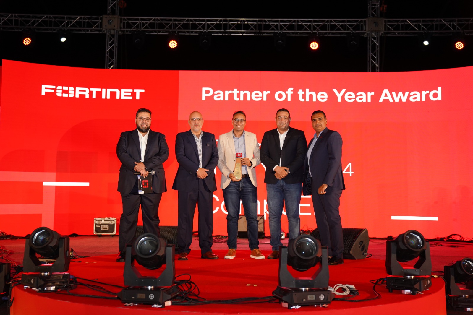 CompuEra تفوز بجائزة فورتينت لأفضل شريك تكنولوجيا تشغيلية