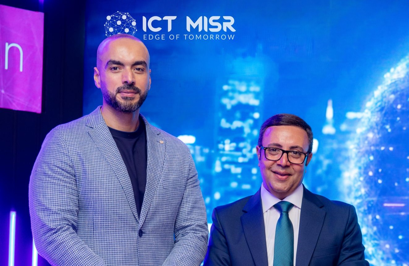 ICT Misr راعٍ ذهبي لمنتدى Dell Technologies 2025