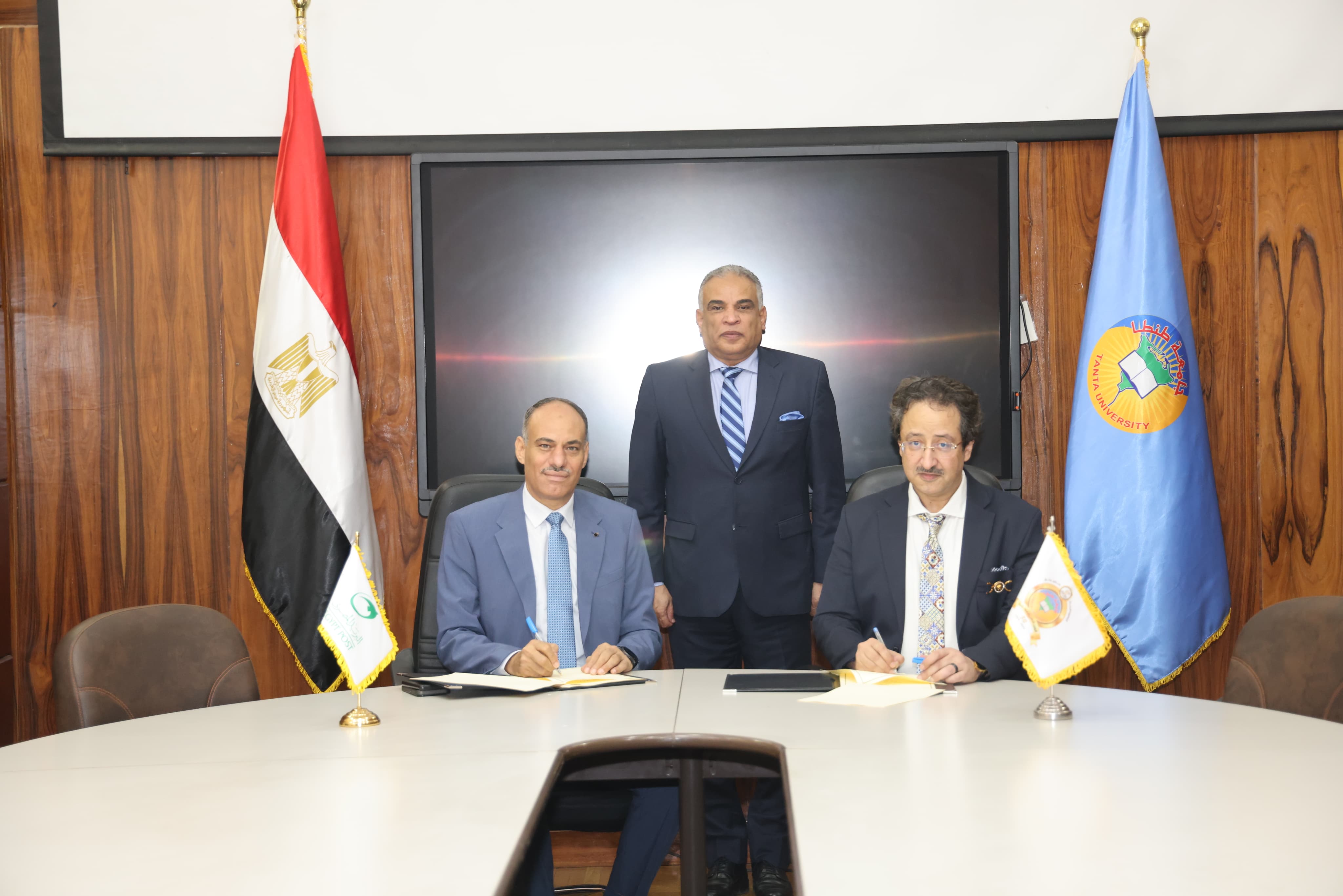 البريد المصري يتعاون مع جامعة طنطا لتقديم خدمات رقمية متكاملة