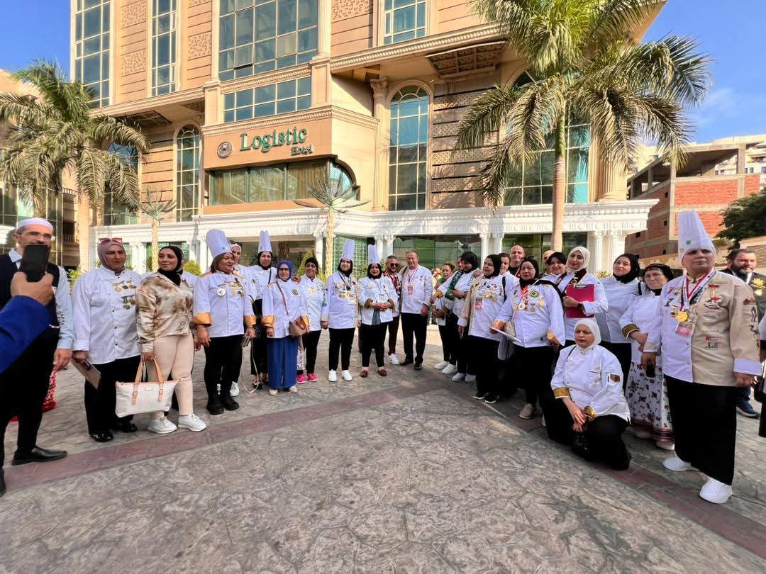 مشاركة جزائرية مميزة في ملتقى “طهاة مبدعون” بالقاهرة