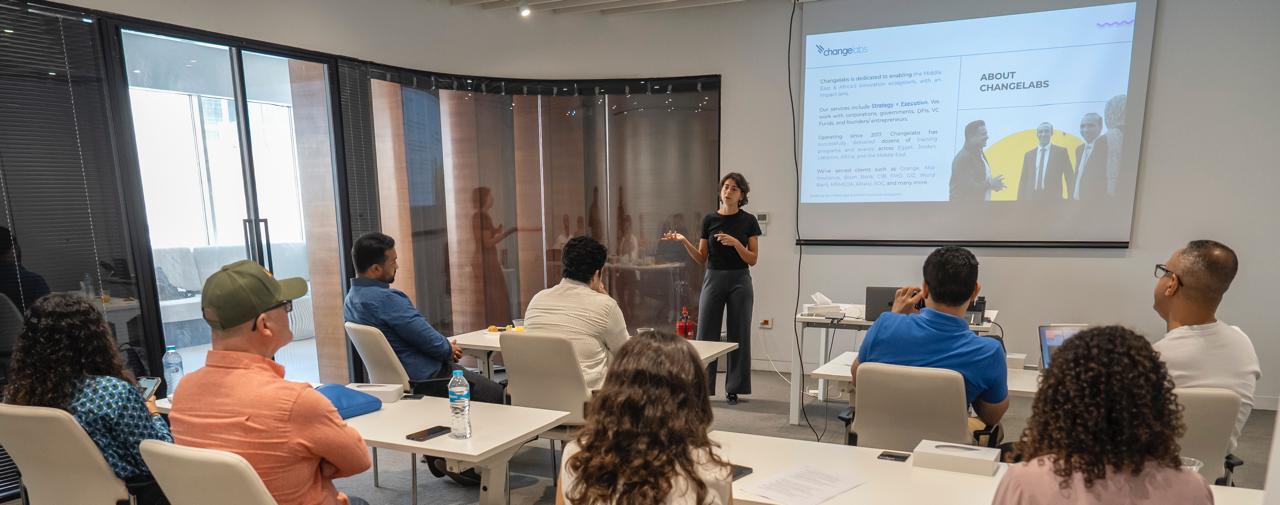 Changelabs وراية FutureTECH تطلقان أول مسرّع أعمال مؤسسي