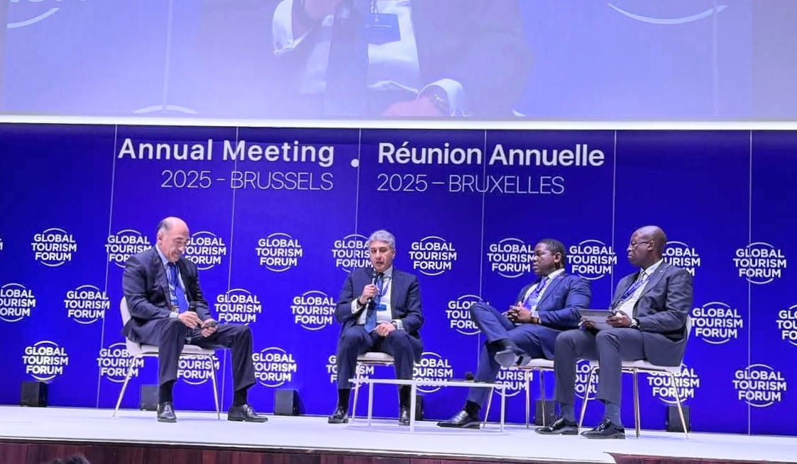 وزير السياحة يعرض التجربة المصرية أمام قمة أفريقيا ببروكسل