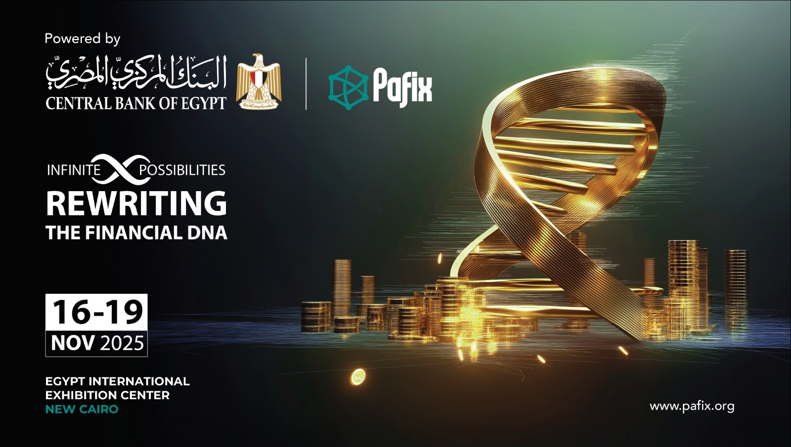 البنك المركزي يرعى مؤتمر المدفوعات الرقمية الدولي PAFIX 2025