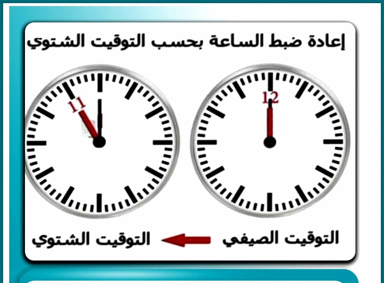 مصر تبدأ تطبيق التوقيت الشتوي بتأخير الساعة ستون دقيقة