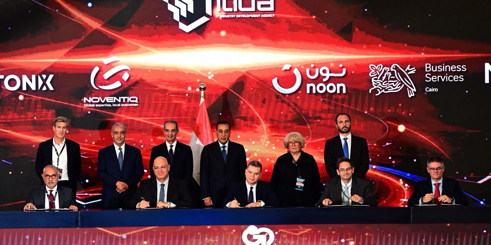 نوفينتيك تؤكد التزامها بدعم ريادة مصر التكنولوجية عالميًا