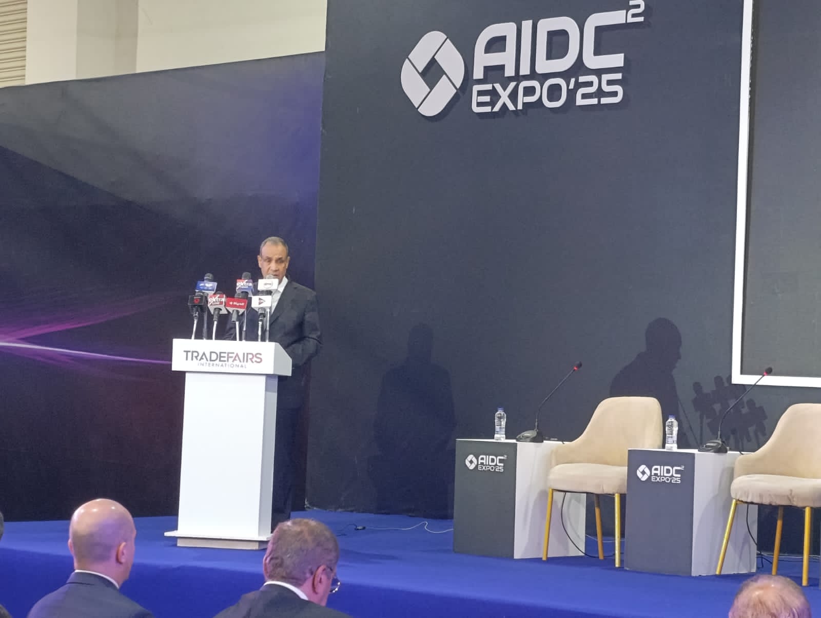 وزير الخارجية يفتتح AIDC2025 ويؤكد ريادة مصر الرقمية