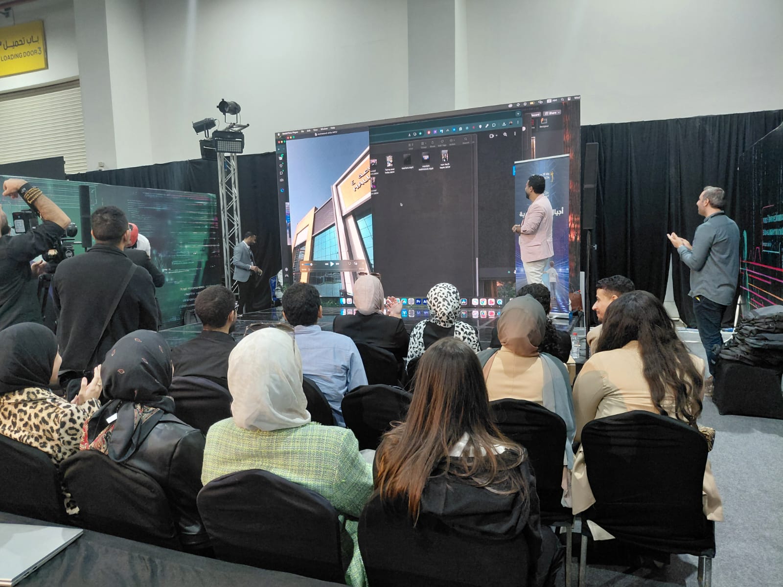 سايبر زون يكشف المواهب التقنية الشابة في Cairo ICT 2025