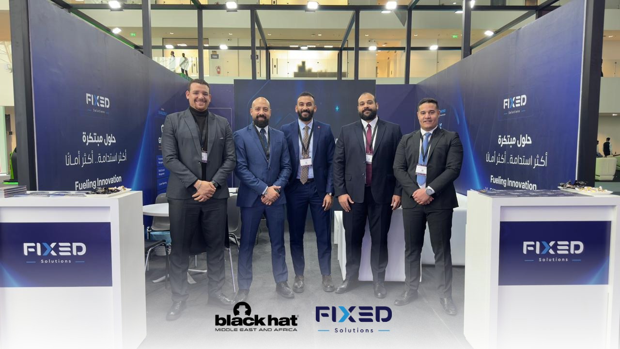  فيكسد سوليوشنز  تشارك بمعرض بلاك هات الرياض 2025