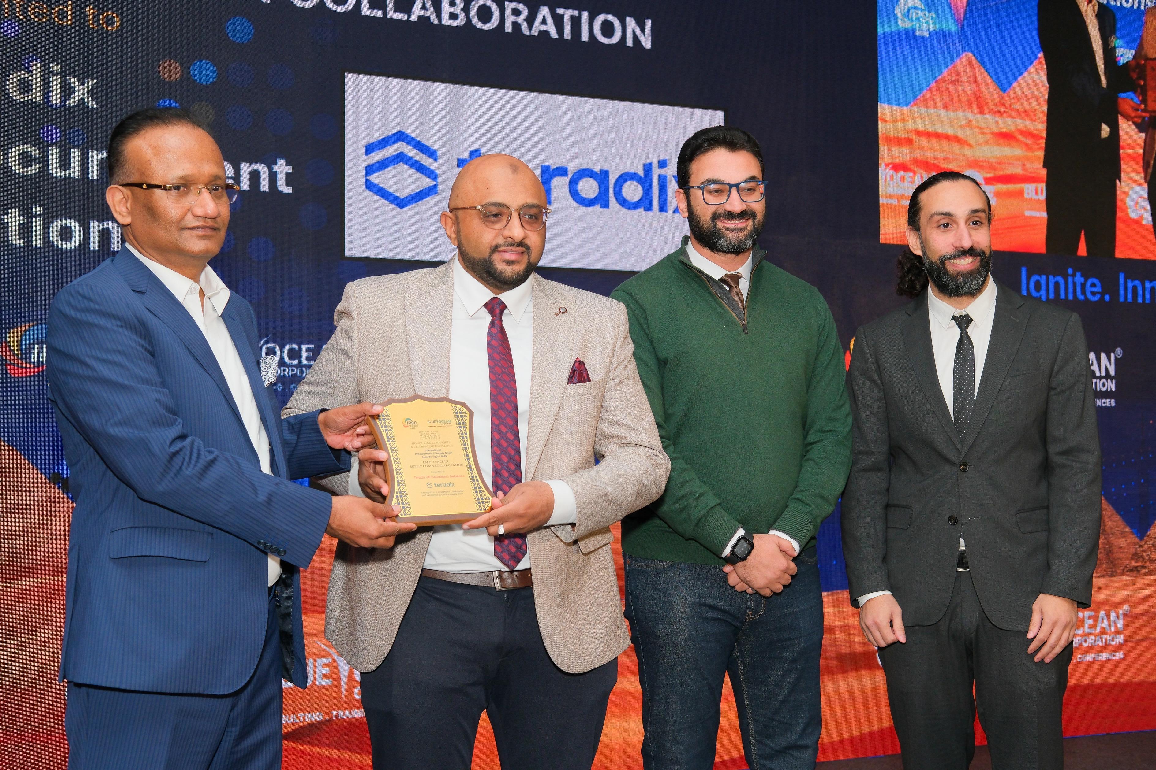 تيراديكس تعزز ريادتها شريكًا تكنولوجيًا لمؤتمر سلاسل الإمداد